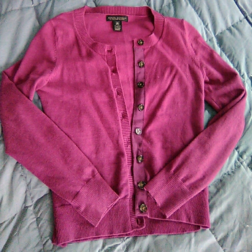 Extra fine merino wool cardigan xsp